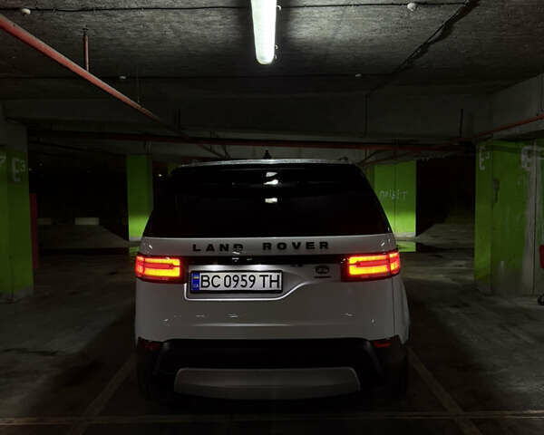 Белый Ленд Ровер Дискавери, объемом двигателя 3 л и пробегом 87 тыс. км за 35000 $, фото 19 на Automoto.ua