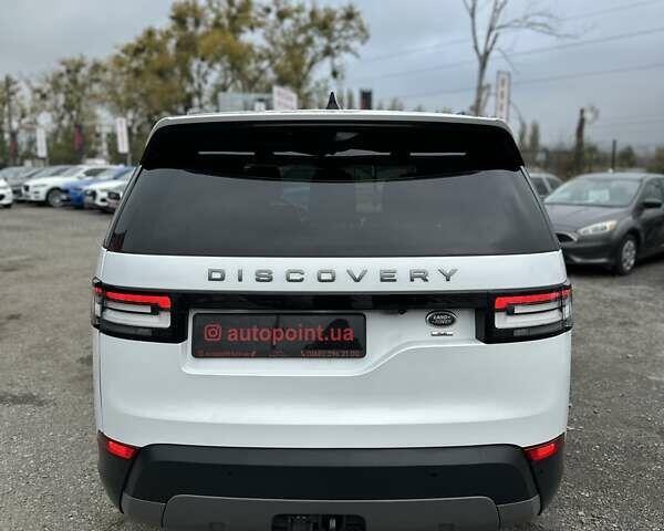 Ленд Ровер Діскавері 2018 у Буче на Automoto.ua Білий Ленд Ровер Діскавері, об'ємом двигуна 3 л та пробігом 155 тис. км за 26999 $, фото 16 на Automoto.ua