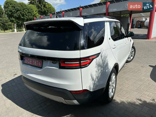 Білий Ленд Ровер Діскавері, об'ємом двигуна 3 л та пробігом 73 тис. км за 35600 $, фото 8 на Automoto.ua