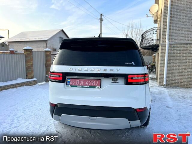 Белый Ленд Ровер Дискавери, объемом двигателя 3 л и пробегом 114 тыс. км за 37000 $, фото 5 на Automoto.ua