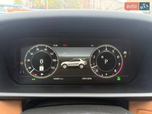 Белый Ленд Ровер Дискавери, объемом двигателя 3 л и пробегом 166 тыс. км за 22500 $, фото 8 на Automoto.ua