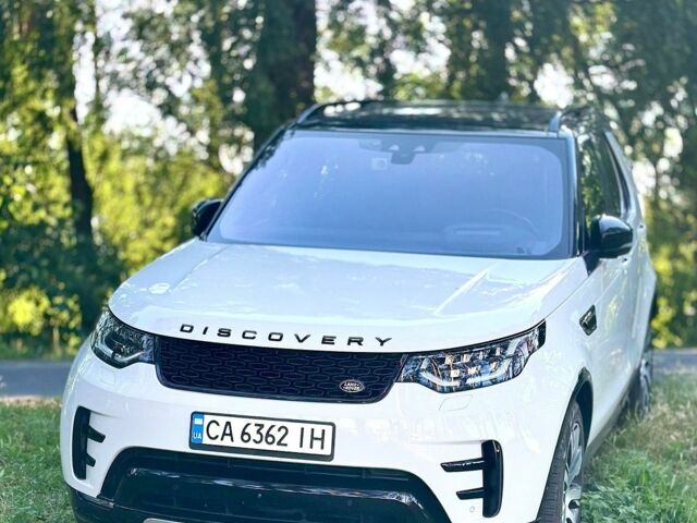 Білий Ленд Ровер Діскавері, об'ємом двигуна 3 л та пробігом 145 тис. км за 26000 $, фото 4 на Automoto.ua