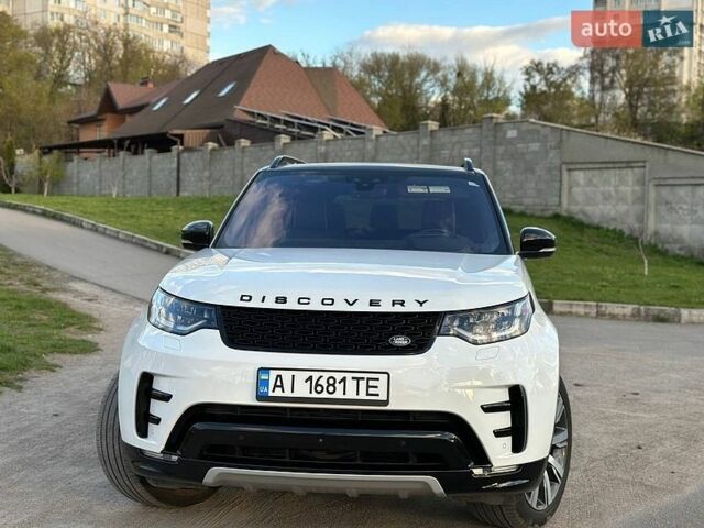 Белый Ленд Ровер Дискавери, объемом двигателя 3 л и пробегом 142 тыс. км за 27500 $, фото 2 на Automoto.ua