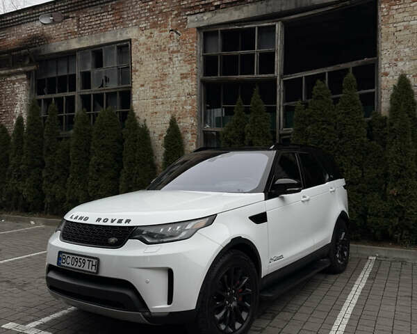 Белый Ленд Ровер Дискавери, объемом двигателя 3 л и пробегом 87 тыс. км за 35000 $, фото 3 на Automoto.ua