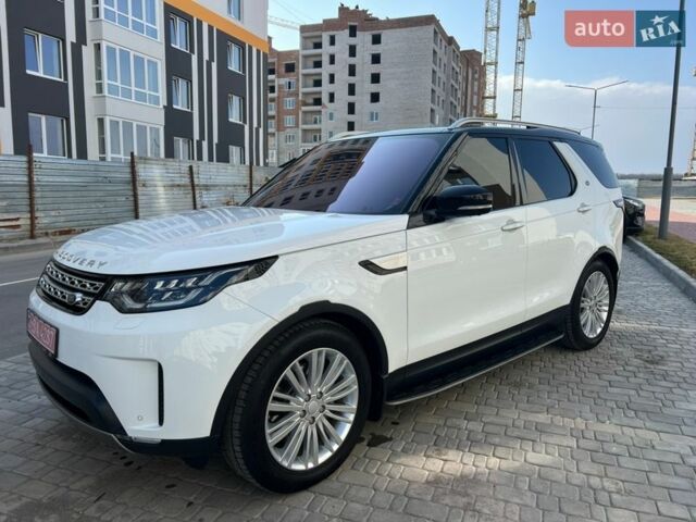 Белый Ленд Ровер Дискавери, объемом двигателя 3 л и пробегом 114 тыс. км за 34900 $, фото 21 на Automoto.ua