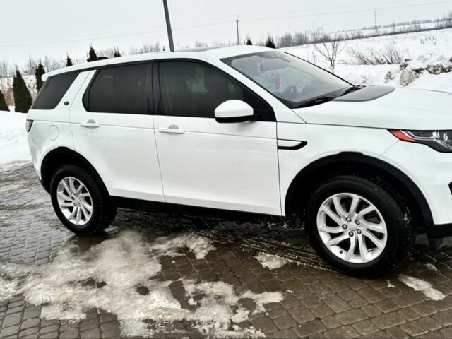 Білий Ленд Ровер Діскавері, об'ємом двигуна 2 л та пробігом 163 тис. км за 16999 $, фото 3 на Automoto.ua