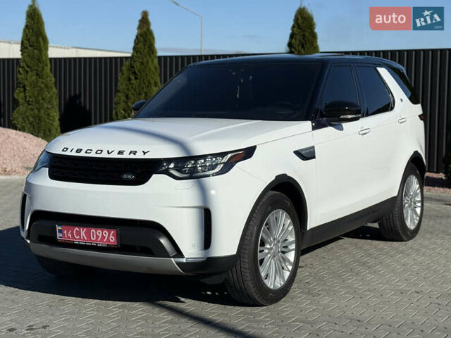 Ленд Ровер Дискавери 2018 в Тернополе на Automoto.ua Белый Ленд Ровер Дискавери, объемом двигателя 3 л и пробегом 190 тыс. км за 26000 $, фото 8 на Automoto.ua