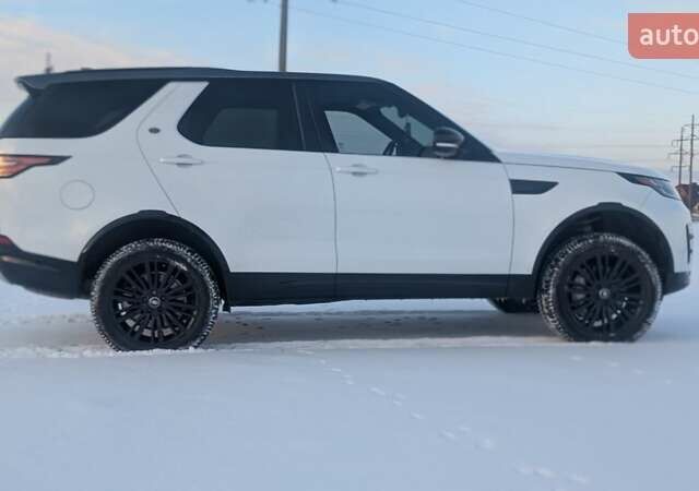 Белый Ленд Ровер Дискавери, объемом двигателя 3 л и пробегом 183 тыс. км за 28882 $, фото 6 на Automoto.ua