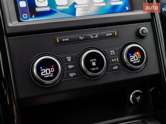 Белый Ленд Ровер Дискавери, объемом двигателя 2 л и пробегом 115 тыс. км за 35555 $, фото 24 на Automoto.ua