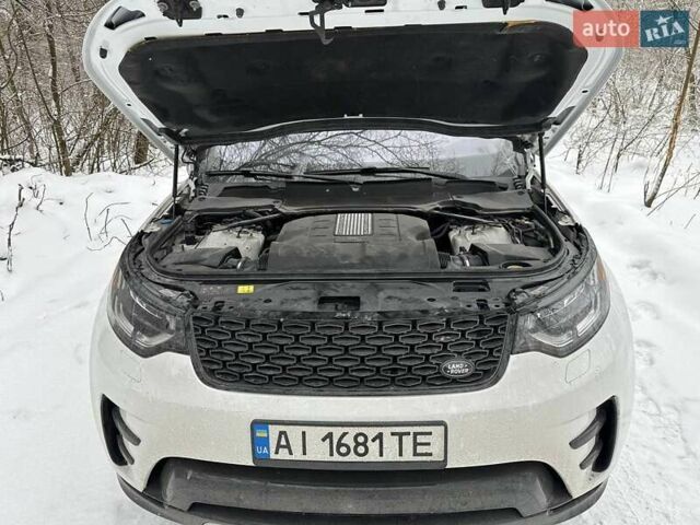 Белый Ленд Ровер Дискавери, объемом двигателя 3 л и пробегом 142 тыс. км за 29900 $, фото 8 на Automoto.ua