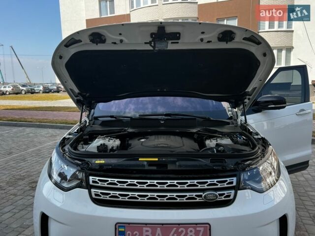 Белый Ленд Ровер Дискавери, объемом двигателя 3 л и пробегом 114 тыс. км за 34900 $, фото 54 на Automoto.ua
