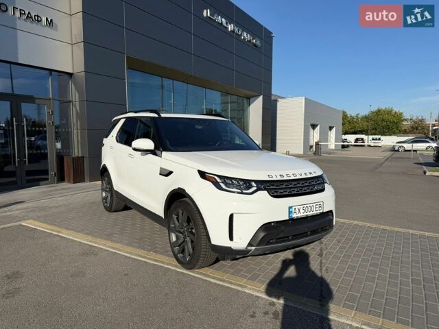 Білий Ленд Ровер Діскавері, об'ємом двигуна 2.99 л та пробігом 71 тис. км за 31500 $, фото 2 на Automoto.ua
