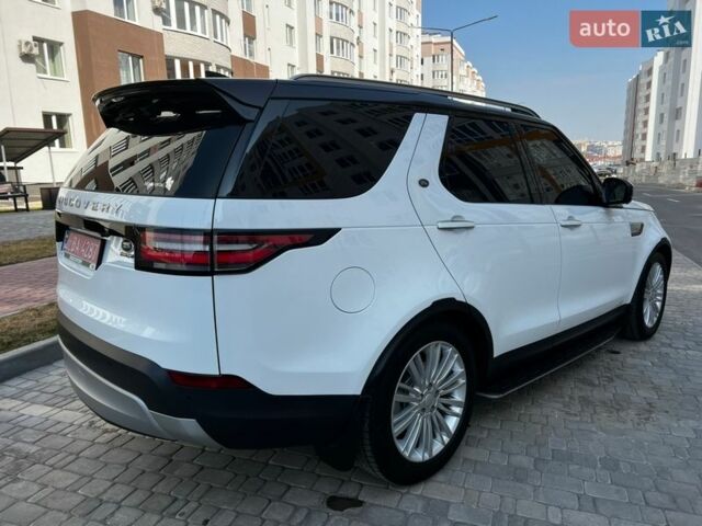 Белый Ленд Ровер Дискавери, объемом двигателя 3 л и пробегом 114 тыс. км за 34900 $, фото 15 на Automoto.ua