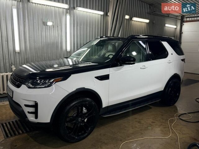 Белый Ленд Ровер Дискавери, объемом двигателя 3 л и пробегом 128 тыс. км за 31500 $, фото 4 на Automoto.ua