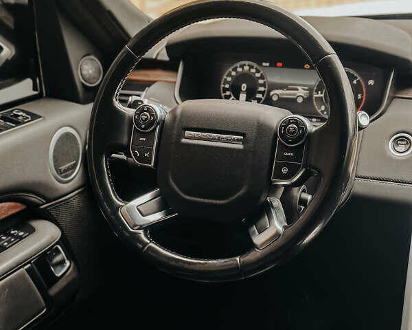 Белый Ленд Ровер Дискавери, объемом двигателя 3 л и пробегом 165 тыс. км за 26900 $, фото 11 на Automoto.ua