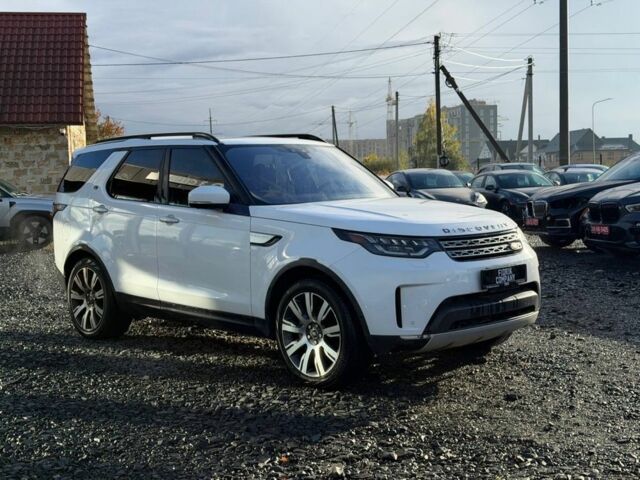 Білий Ленд Ровер Діскавері, об'ємом двигуна 0 л та пробігом 165 тис. км за 19497 $, фото 1 на Automoto.ua