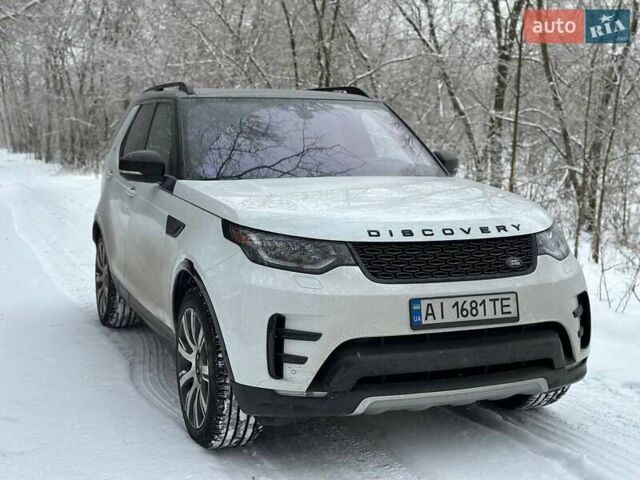 Белый Ленд Ровер Дискавери, объемом двигателя 3 л и пробегом 142 тыс. км за 29900 $, фото 2 на Automoto.ua