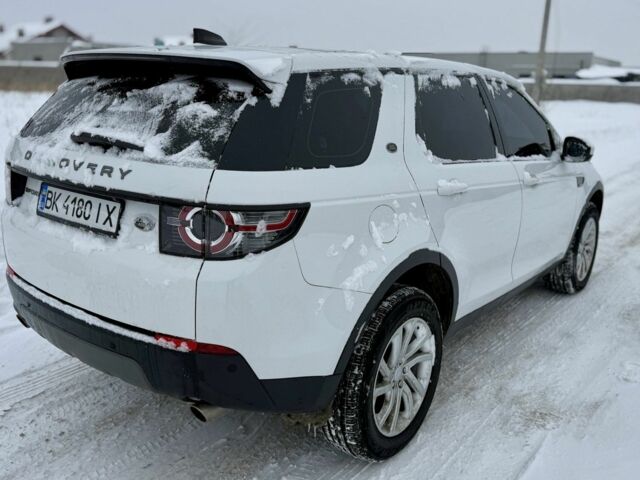 Белый Ленд Ровер Дискавери, объемом двигателя 2 л и пробегом 88 тыс. км за 20400 $, фото 4 на Automoto.ua