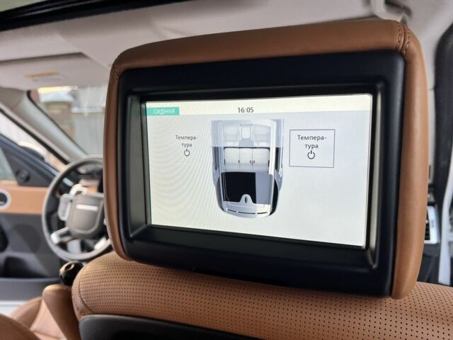 Білий Ленд Ровер Діскавері, об'ємом двигуна 3 л та пробігом 114 тис. км за 39000 $, фото 13 на Automoto.ua