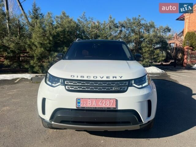 Білий Ленд Ровер Діскавері, об'ємом двигуна 3 л та пробігом 114 тис. км за 35900 $, фото 1 на Automoto.ua