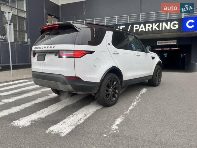 Белый Ленд Ровер Дискавери, объемом двигателя 3 л и пробегом 50 тыс. км за 40000 $, фото 14 на Automoto.ua