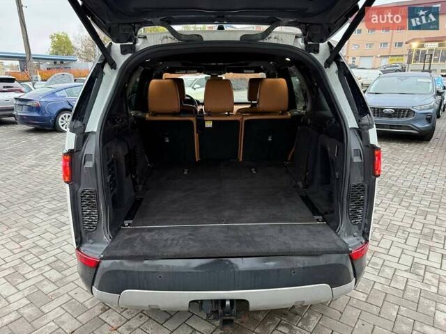 Белый Ленд Ровер Дискавери, объемом двигателя 3 л и пробегом 166 тыс. км за 22500 $, фото 9 на Automoto.ua