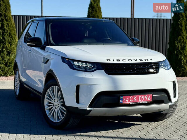 Ленд Ровер Дискавери 2018 в Тернополе на Automoto.ua Белый Ленд Ровер Дискавери, объемом двигателя 3 л и пробегом 190 тыс. км за 26000 $, фото 1 на Automoto.ua