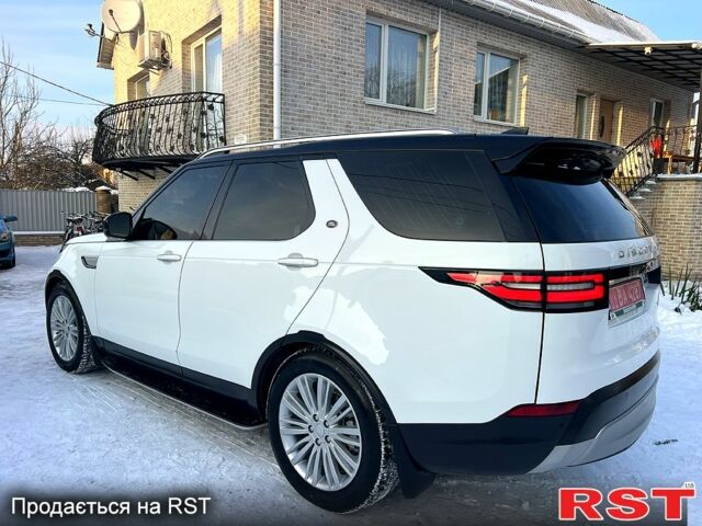 Белый Ленд Ровер Дискавери, объемом двигателя 3 л и пробегом 114 тыс. км за 37000 $, фото 7 на Automoto.ua