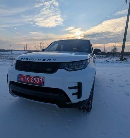 Белый Ленд Ровер Дискавери, объемом двигателя 3 л и пробегом 183 тыс. км за 28882 $, фото 8 на Automoto.ua