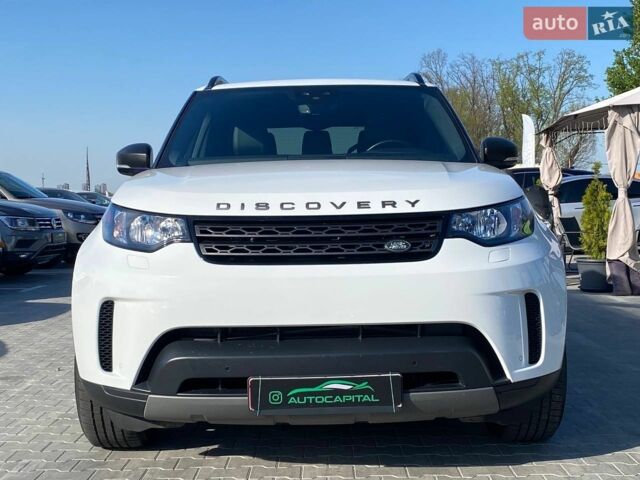 Білий Ленд Ровер Діскавері, об'ємом двигуна 3 л та пробігом 112 тис. км за 25500 $, фото 3 на Automoto.ua