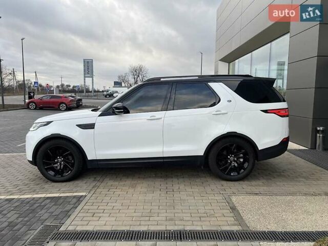 Білий Ленд Ровер Діскавері, об'ємом двигуна 2.99 л та пробігом 155 тис. км за 36000 $, фото 3 на Automoto.ua