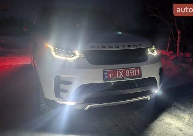 Белый Ленд Ровер Дискавери, объемом двигателя 3 л и пробегом 183 тыс. км за 28882 $, фото 25 на Automoto.ua