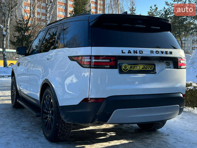 Білий Ленд Ровер Діскавері, об'ємом двигуна 3 л та пробігом 87 тис. км за 34999 $, фото 4 на Automoto.ua