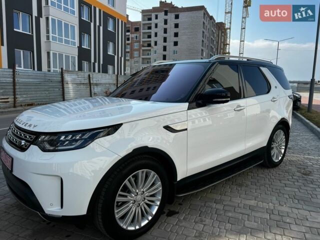 Белый Ленд Ровер Дискавери, объемом двигателя 3 л и пробегом 114 тыс. км за 34900 $, фото 9 на Automoto.ua