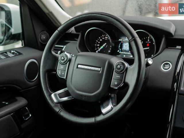 Белый Ленд Ровер Дискавери, объемом двигателя 2 л и пробегом 115 тыс. км за 35555 $, фото 20 на Automoto.ua