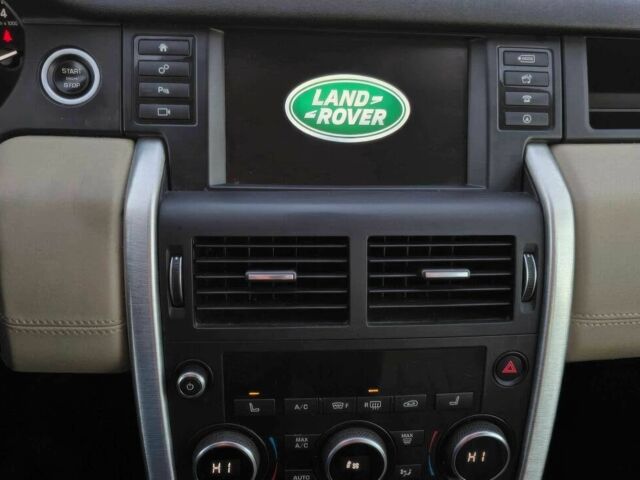 Белый Ленд Ровер Дискавери, объемом двигателя 2 л и пробегом 46 тыс. км за 7000 $, фото 10 на Automoto.ua