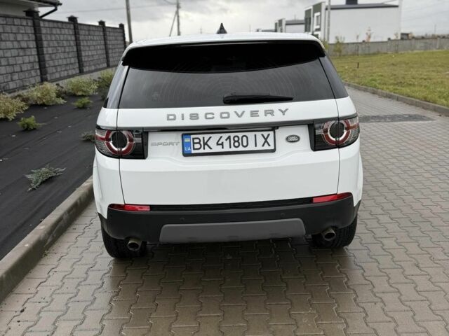 Белый Ленд Ровер Дискавери, объемом двигателя 0 л и пробегом 98 тыс. км за 20800 $, фото 10 на Automoto.ua