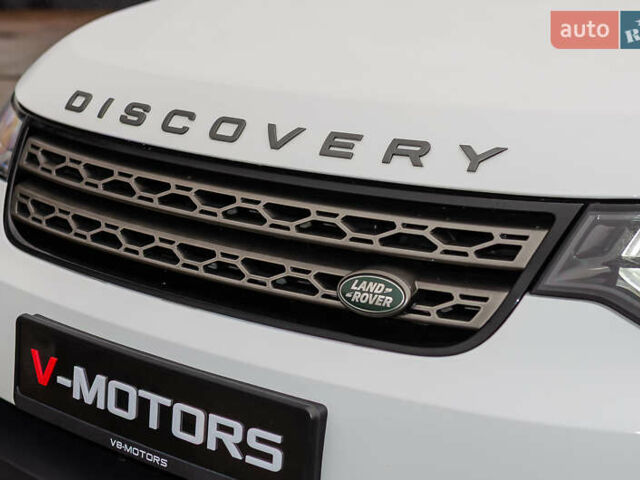 Белый Ленд Ровер Дискавери, объемом двигателя 2 л и пробегом 115 тыс. км за 35555 $, фото 11 на Automoto.ua