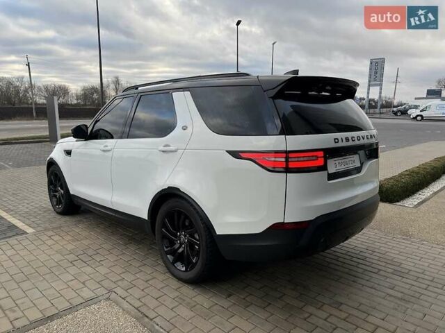 Білий Ленд Ровер Діскавері, об'ємом двигуна 2.99 л та пробігом 155 тис. км за 36000 $, фото 4 на Automoto.ua