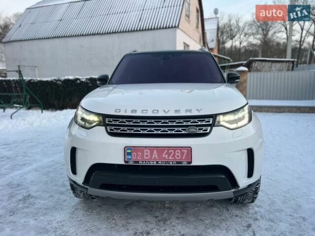 Білий Ленд Ровер Діскавері, об'ємом двигуна 3 л та пробігом 114 тис. км за 35900 $, фото 94 на Automoto.ua