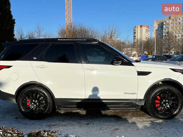 Білий Ленд Ровер Діскавері, об'ємом двигуна 3 л та пробігом 87 тис. км за 35850 $, фото 7 на Automoto.ua