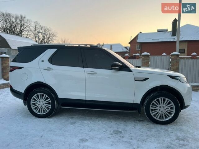 Білий Ленд Ровер Діскавері, об'ємом двигуна 3 л та пробігом 114 тис. км за 35900 $, фото 81 на Automoto.ua