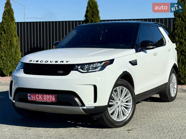 Ленд Ровер Дискавери 2018 в Тернополе на Automoto.ua Белый Ленд Ровер Дискавери, объемом двигателя 3 л и пробегом 190 тыс. км за 26000 $, фото 4 на Automoto.ua