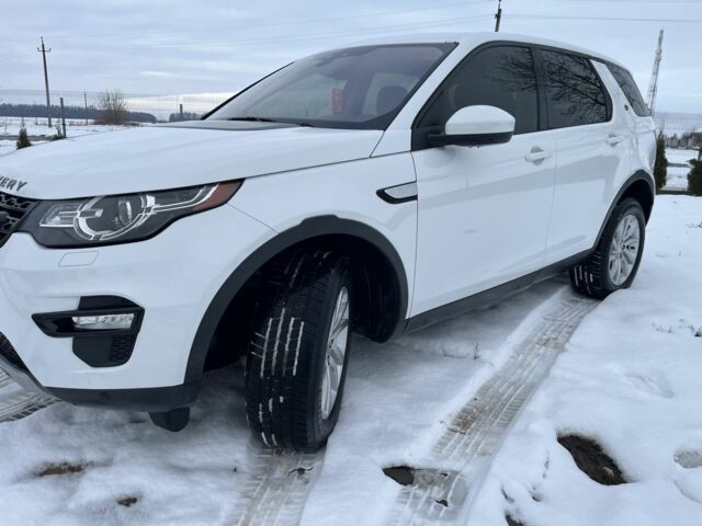 Білий Ленд Ровер Діскавері, об'ємом двигуна 2 л та пробігом 162 тис. км за 16500 $, фото 2 на Automoto.ua