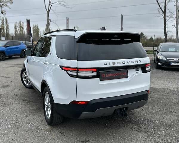 Ленд Ровер Діскавері 2018 у Буче на Automoto.ua Білий Ленд Ровер Діскавері, об'ємом двигуна 3 л та пробігом 155 тис. км за 26999 $, фото 12 на Automoto.ua