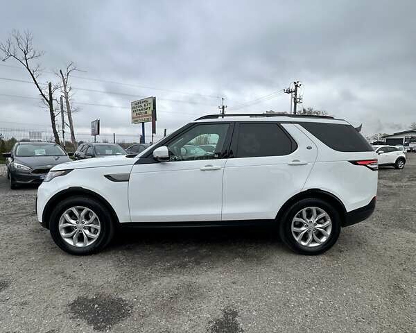 Ленд Ровер Діскавері 2018 у Буче на Automoto.ua Білий Ленд Ровер Діскавері, об'ємом двигуна 3 л та пробігом 155 тис. км за 26999 $, фото 6 на Automoto.ua