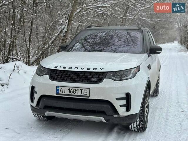Белый Ленд Ровер Дискавери, объемом двигателя 3 л и пробегом 142 тыс. км за 29900 $, фото 1 на Automoto.ua