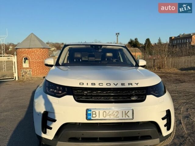 Білий Ленд Ровер Діскавері, об'ємом двигуна 3 л та пробігом 159 тис. км за 24500 $, фото 13 на Automoto.ua