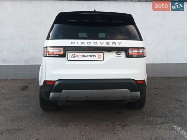 Белый Ленд Ровер Дискавери, объемом двигателя 2.99 л и пробегом 171 тыс. км за 35900 $, фото 6 на Automoto.ua