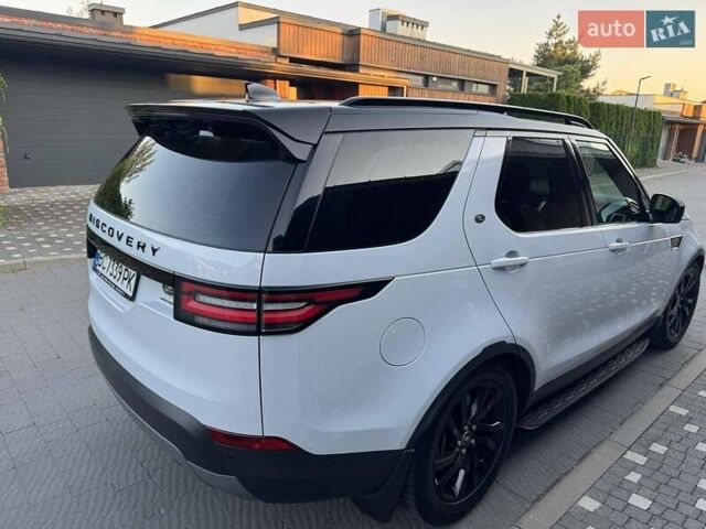 Ленд Ровер Дискавери 2019 в Львове на Automoto.ua Белый Ленд Ровер Дискавери, объемом двигателя 3 л и пробегом 112 тыс. км за 43000 $, фото 2 на Automoto.ua